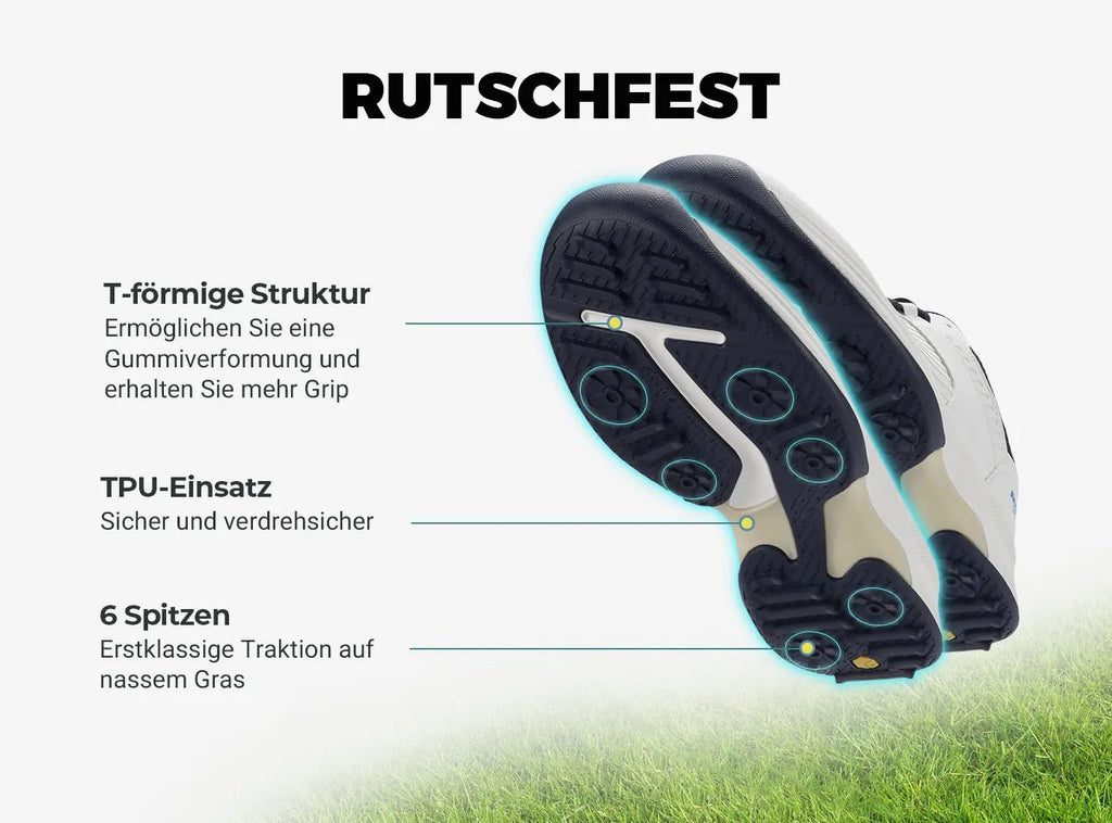 FitVille Herren SpeedEx Golfschuhe V4 - 6