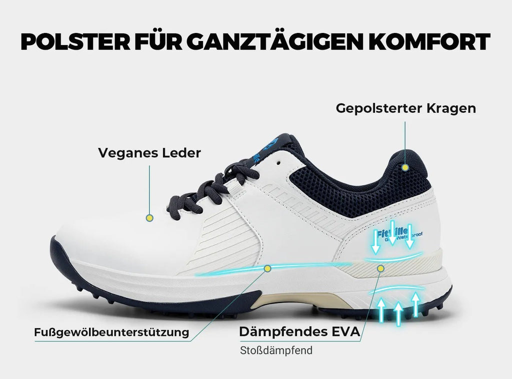 FitVille Herren SpeedEx Golfschuhe V4 - 11