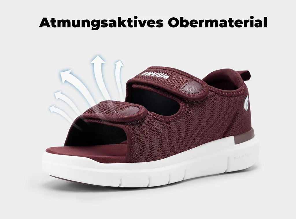 FitVille Damen EasyTop Regenerations Sandalen V3 - 6