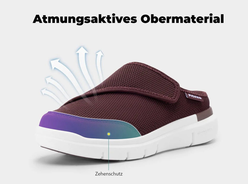 FitVille Damen EasyTop Diabetikerslipper V5 - 13