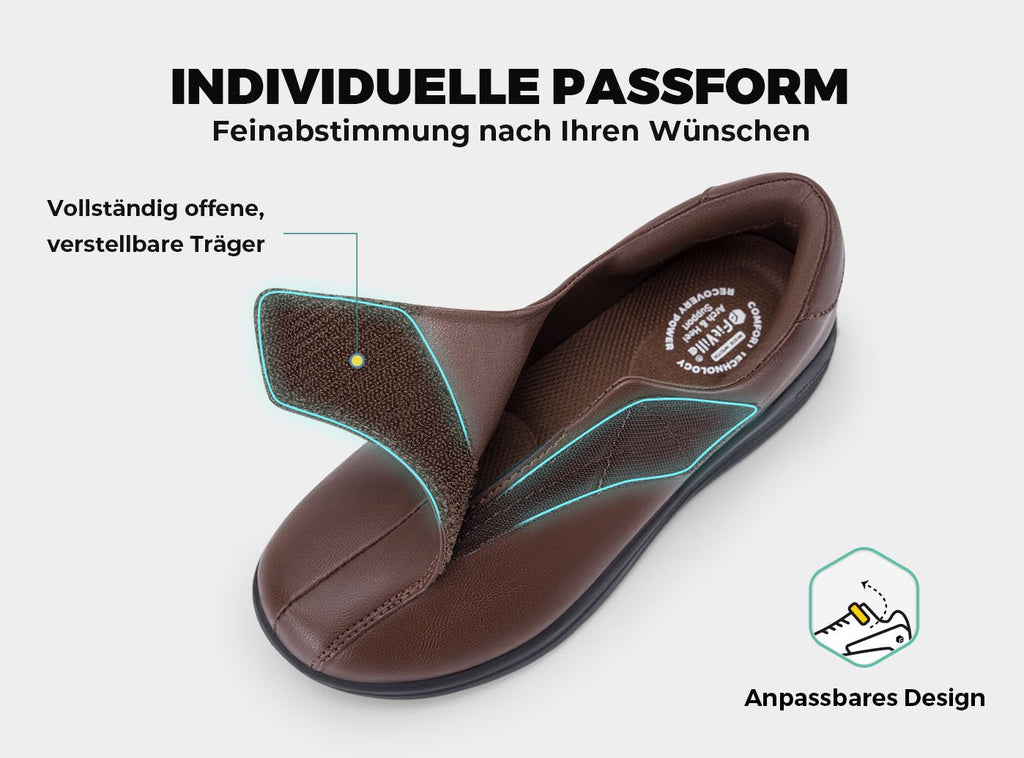 FitVille Damen EasyTop Deluxe Freizeitschuhe V1 - 11