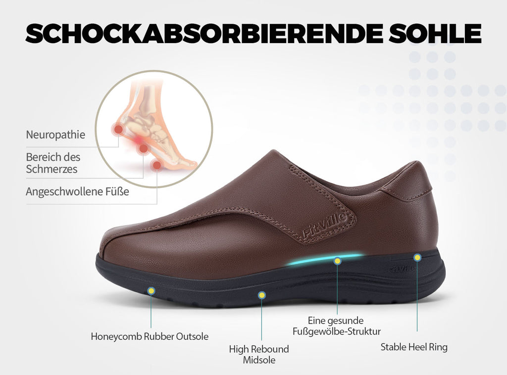 FitVille Damen EasyTop Deluxe Freizeitschuhe V1 - 12