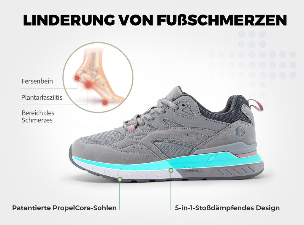FitVille Damen Rebound Core Wanderschuhe V9 - 20