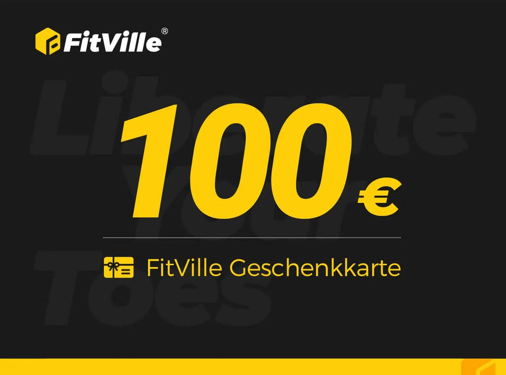 FitVille Geschenkkarten mit Rabatt - 4