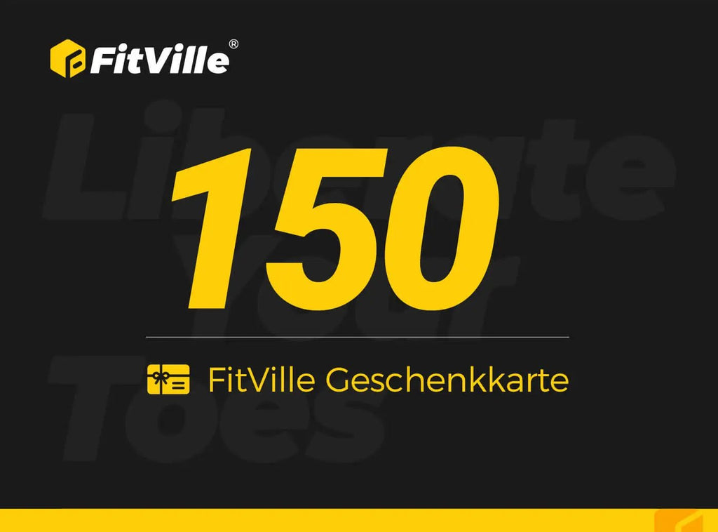 FitVille Geschenkkarten mit Rabatt - 5