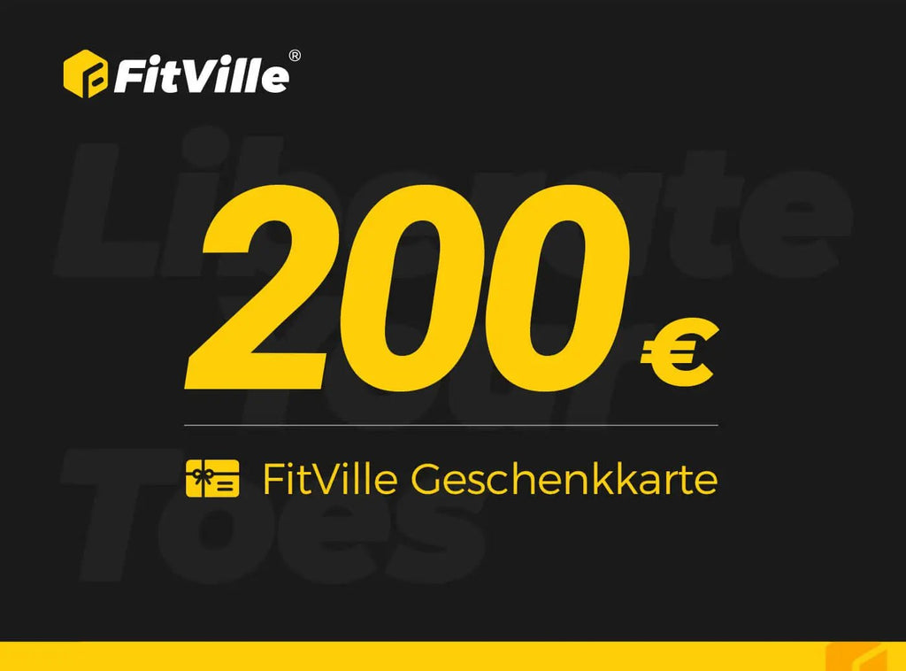 FitVille Geschenkkarten mit Rabatt - 6