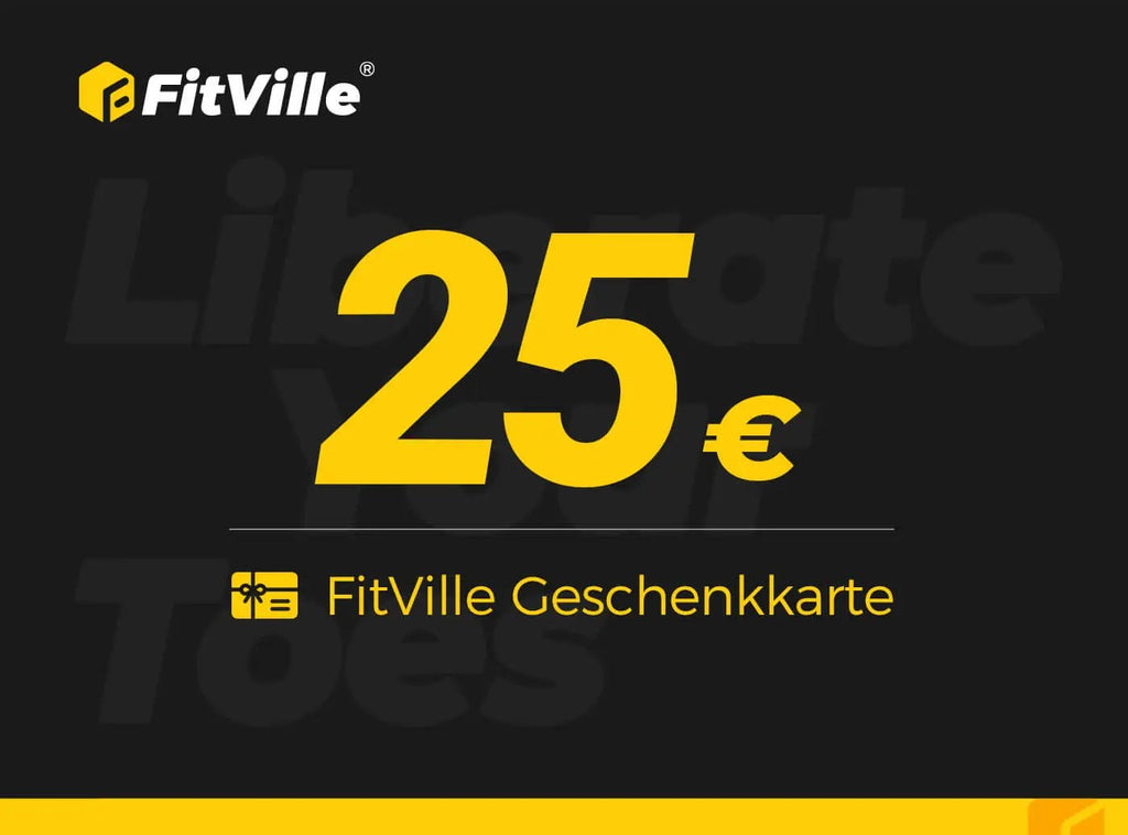 FitVille Geschenkkarten mit Rabatt - 2