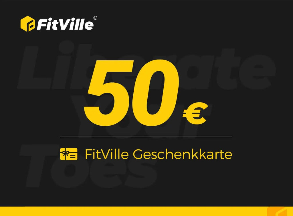 FitVille Geschenkkarten mit Rabatt - 3