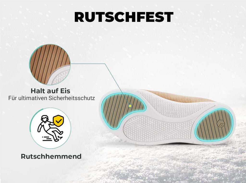 FitVille Damen EasyTop Komfort Hausschuhe V1 - 8