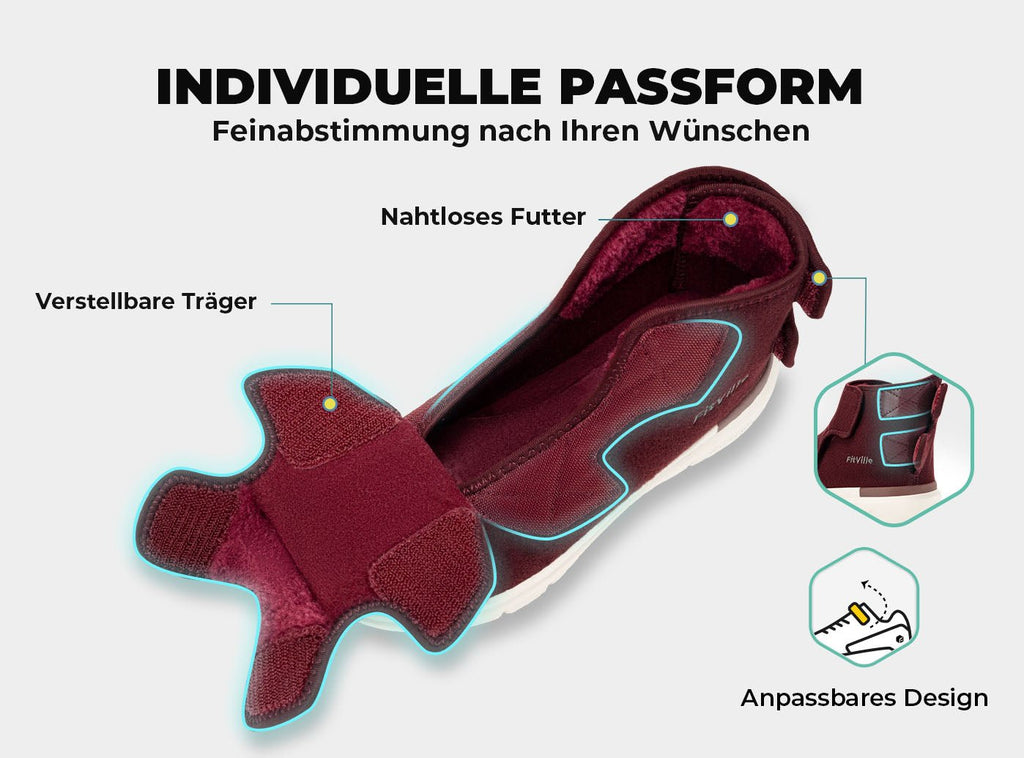 FitVille Damen EasyTop Diabetiker Winterstiefel V2 - 15