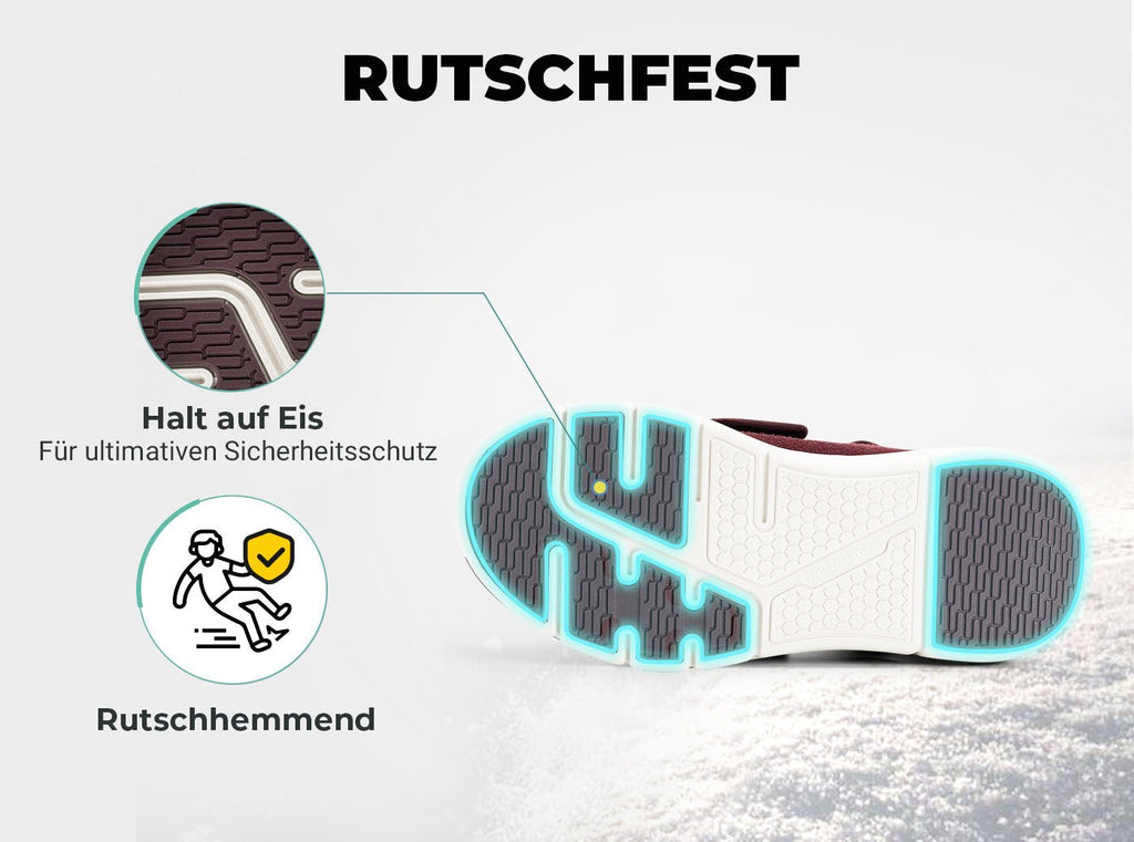 FitVille Damen EasyTop Diabetiker Winterstiefel V2 - 27