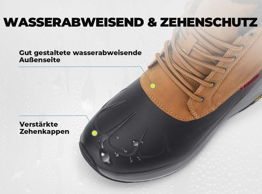 FitVille Herren CozyCore Winterstiefel V10 - 4