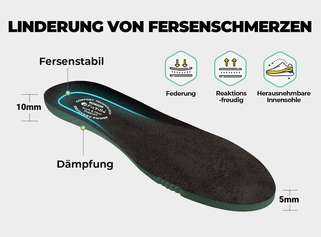 FitVille Herren CozyCore Winterstiefel V10 - 17