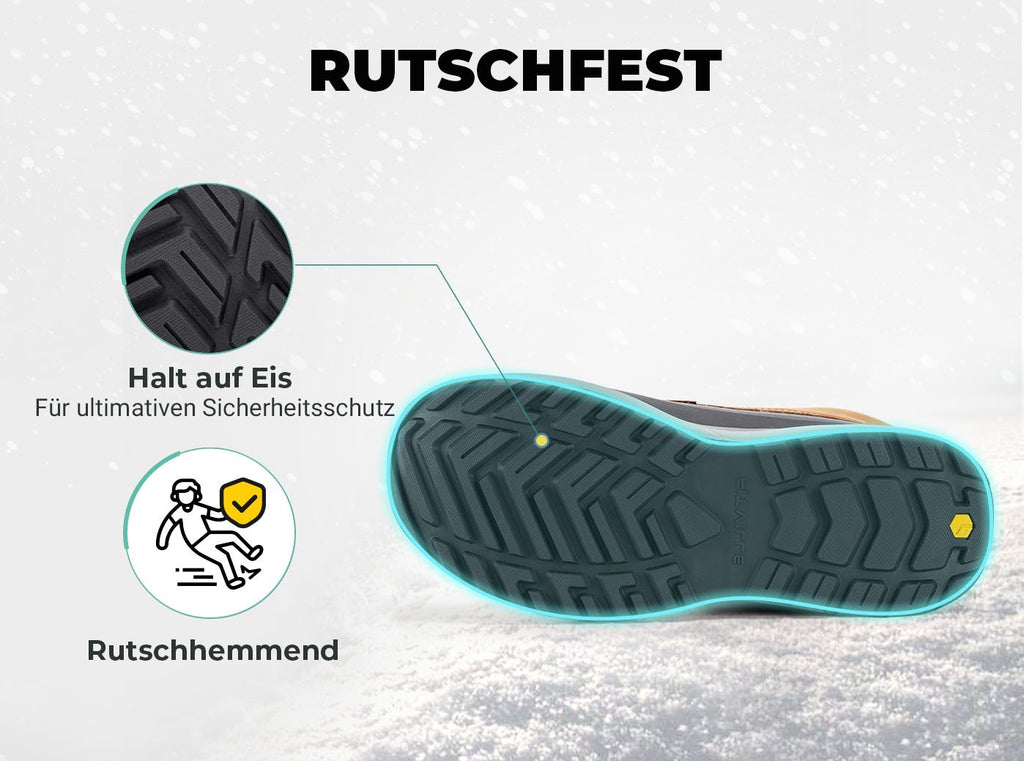 FitVille Herren CozyCore Winterstiefel V10 - 8