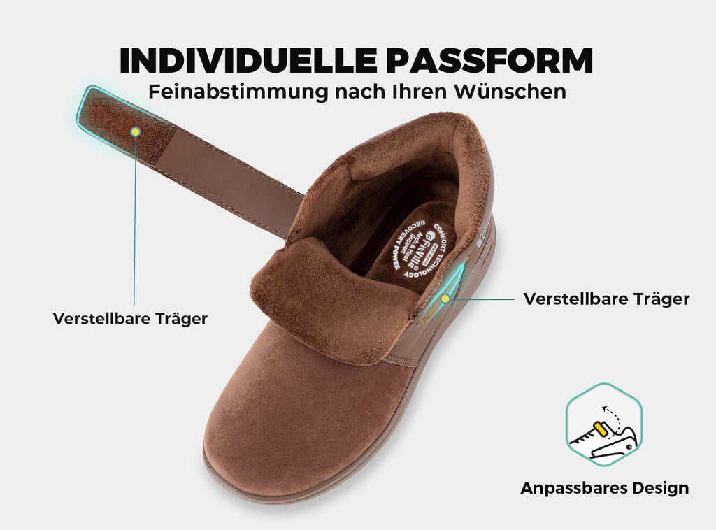 FitVille Damen CozyCore Winterstiefel V6 - 4