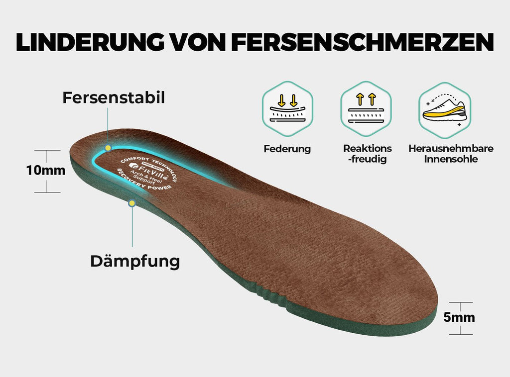 FitVille Damen CozyCore Winterstiefel V6 - 7