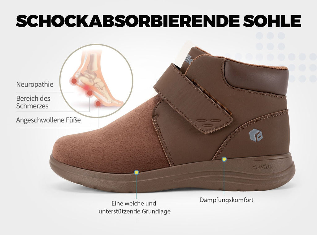 FitVille Damen CozyCore Winterstiefel V6 - 16