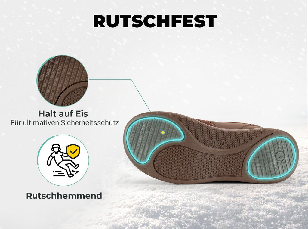 FitVille Damen CozyCore Winterstiefel V6 - 8