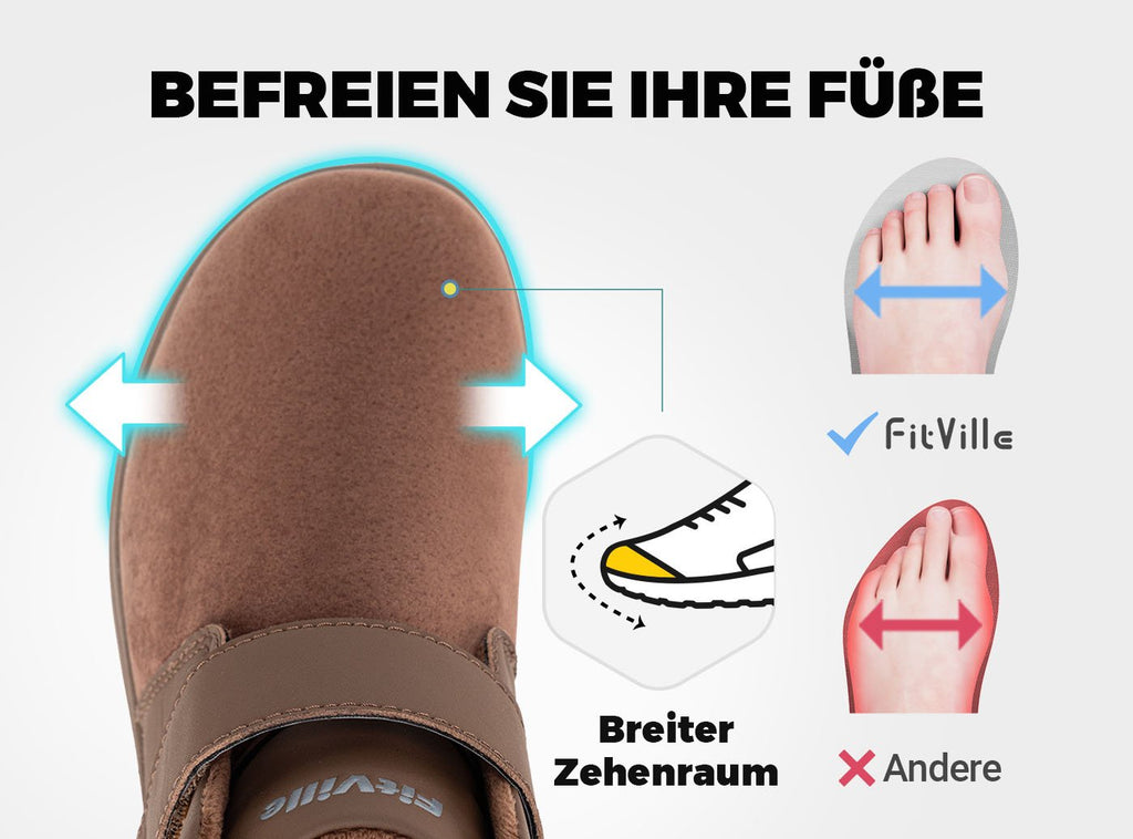 FitVille Damen CozyCore Winterstiefel V6 - 13