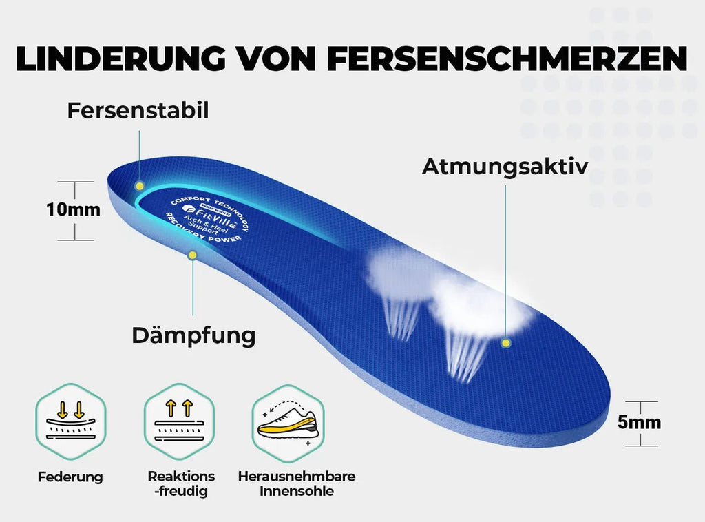 FitVille Herren Low - Top LugMax Wanderschuhe V4 - 25