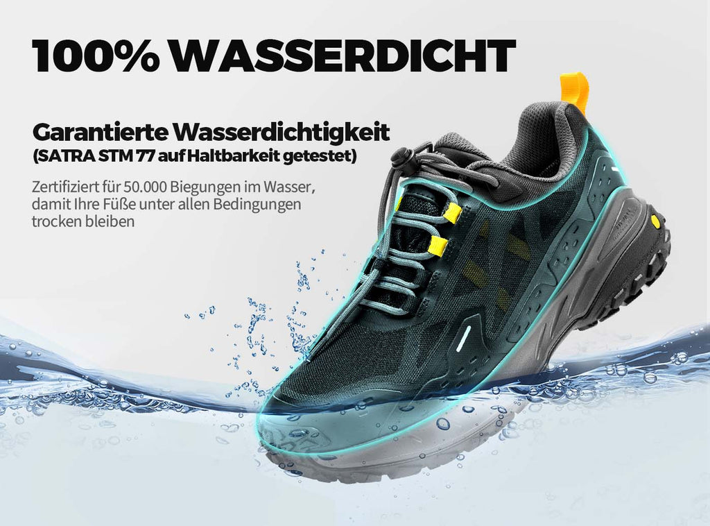 FitVille Herren Low - Top CreekCross Wanderschuhe V1 - 3