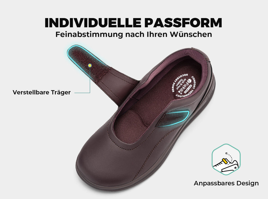 FitVille Damen BriskWalk Elite Turnschuhe V8 - 5