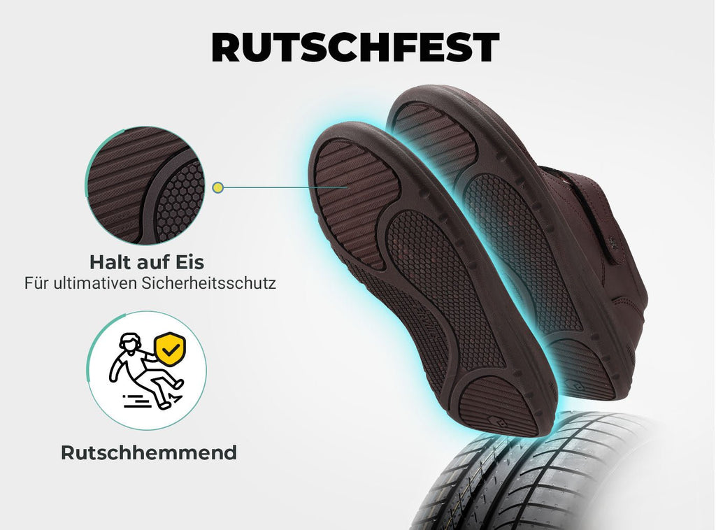 FitVille Damen BriskWalk Elite Turnschuhe V8 - 8