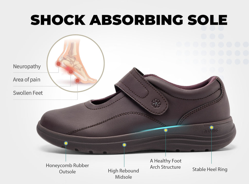 FitVille Damen BriskWalk Elite Turnschuhe V8 - 4