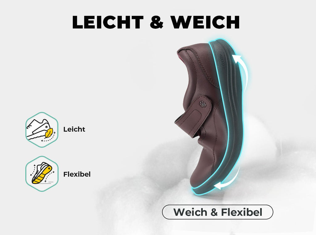 FitVille Damen BriskWalk Elite Turnschuhe V8 - 15