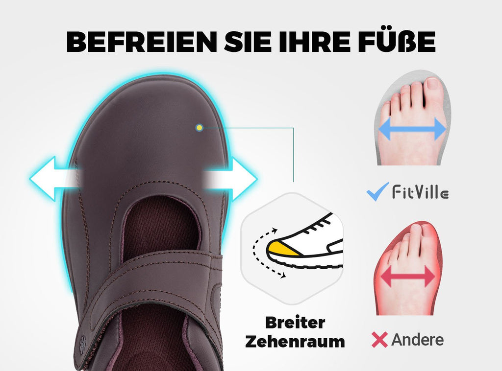 FitVille Damen BriskWalk Elite Turnschuhe V8 - 12