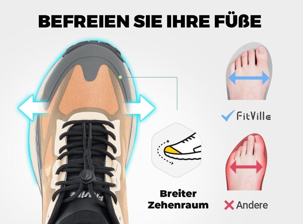 FitVille Herren Low - Top LugMax Wanderschuhe V2 - 11