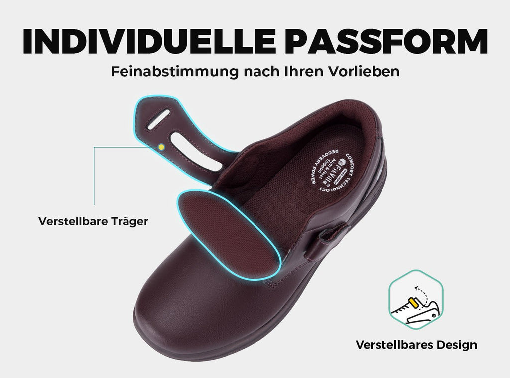 FitVille Damen BriskWalk Elite Turnschuhe V4 - 4