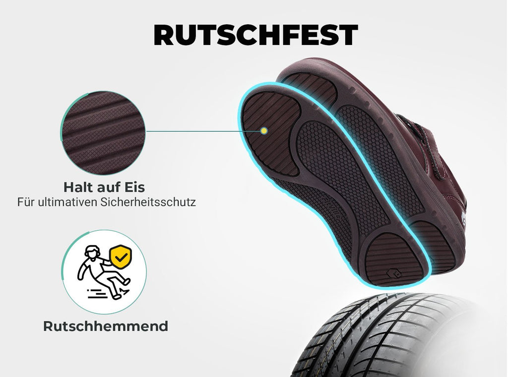 FitVille Damen BriskWalk Elite Turnschuhe V4 - 7