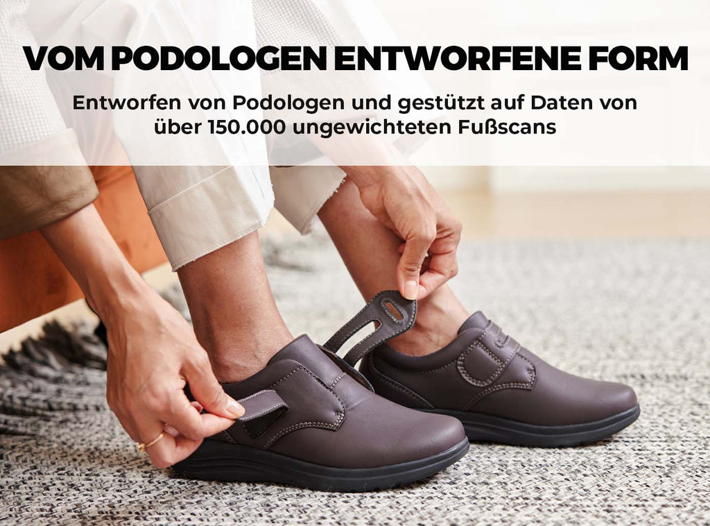 FitVille Damen BriskWalk Elite Turnschuhe V4 - 8