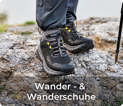 Wanderschuhe % Stiefel