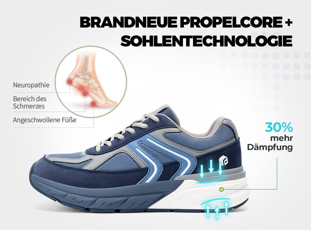 FitVille Herren Rebound Neo Wanderschuhe V5 - 4