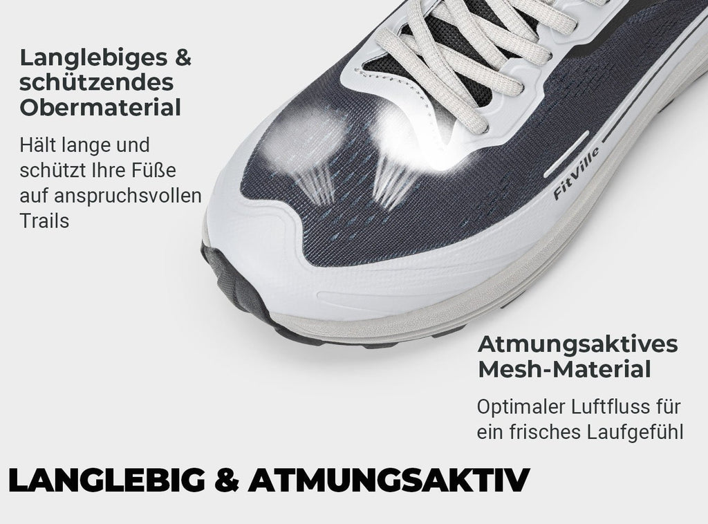 FitVille Herren AllTraction Trail Laufschuhe V5 - 5