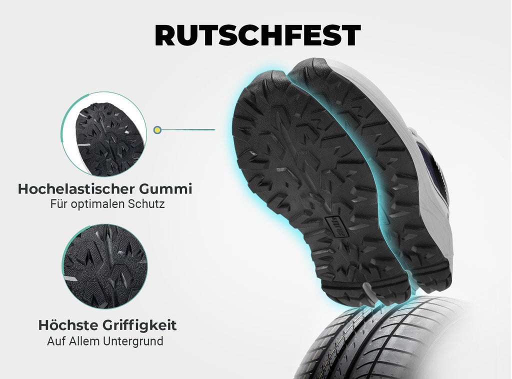 FitVille Herren AllTraction Trail Laufschuhe V5 - 7