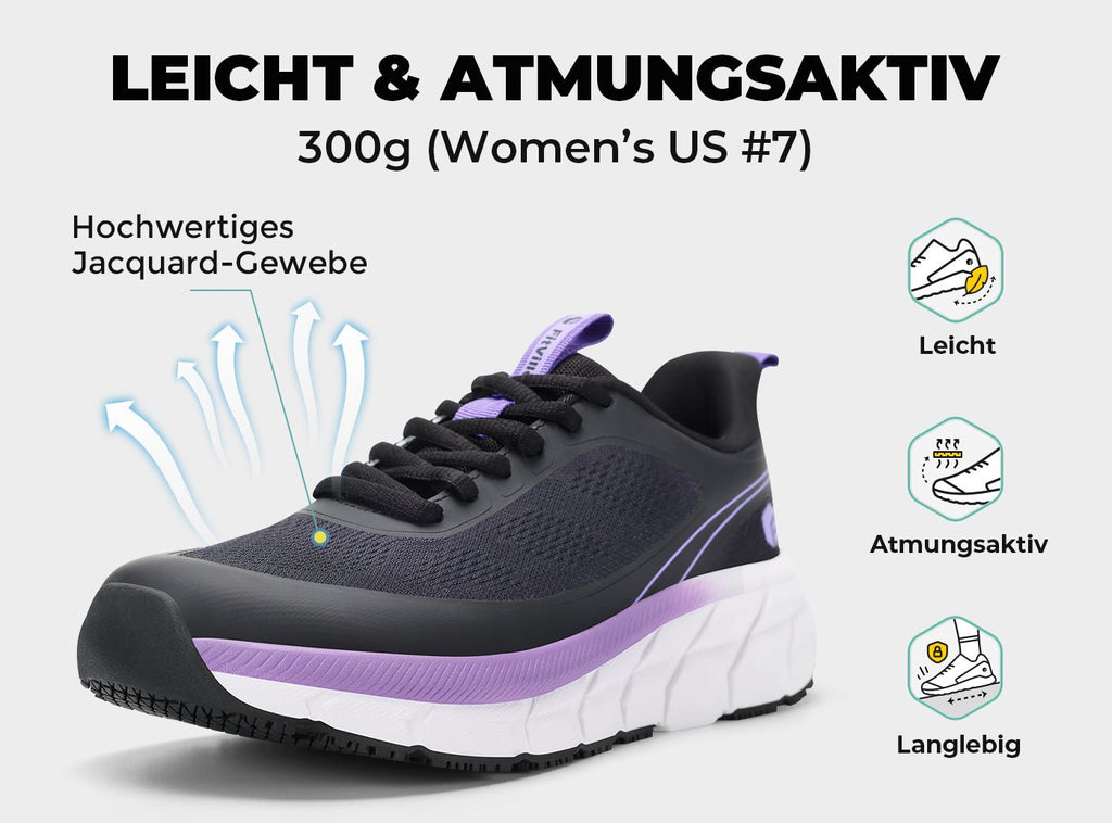 FitVille Damen FlowCore Laufschuhe V5 - 6