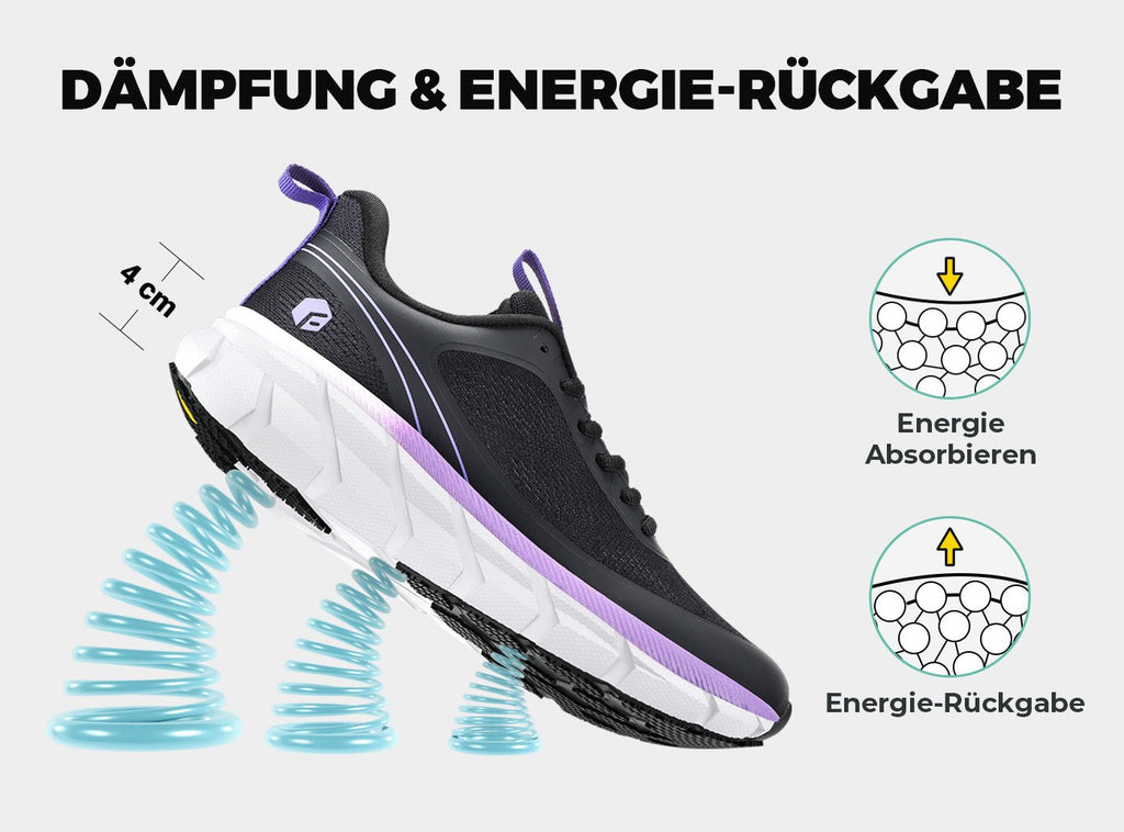 FitVille Damen FlowCore Laufschuhe V5 - 15