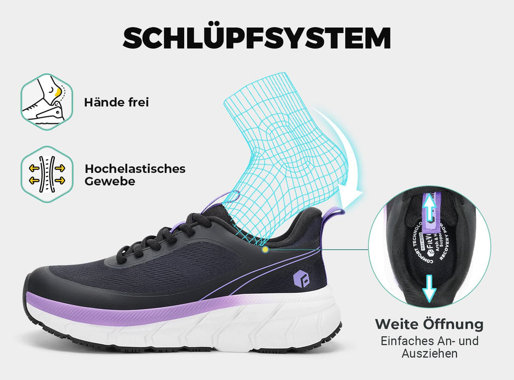 FitVille Damen FlowCore Laufschuhe V5 - 4