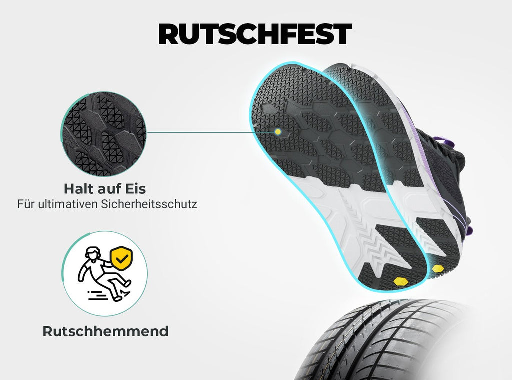 FitVille Damen FlowCore Laufschuhe V5 - 18