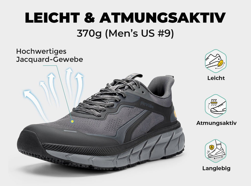 FitVille Herren FlowCore Laufschuhe V4 - 14