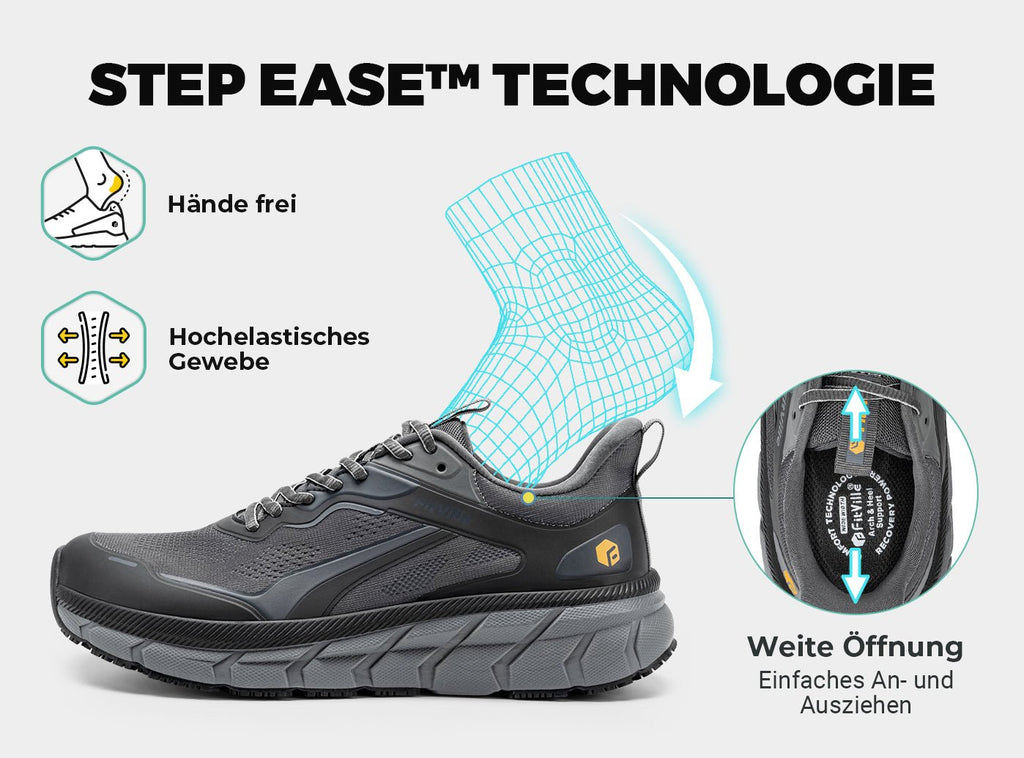 FitVille Herren FlowCore Laufschuhe V4 - 15