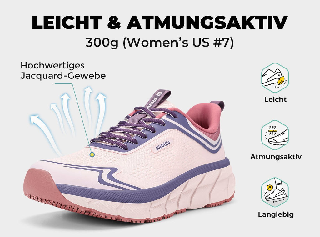 FitVille Damen FlowCore Laufschuhe V6 - 4