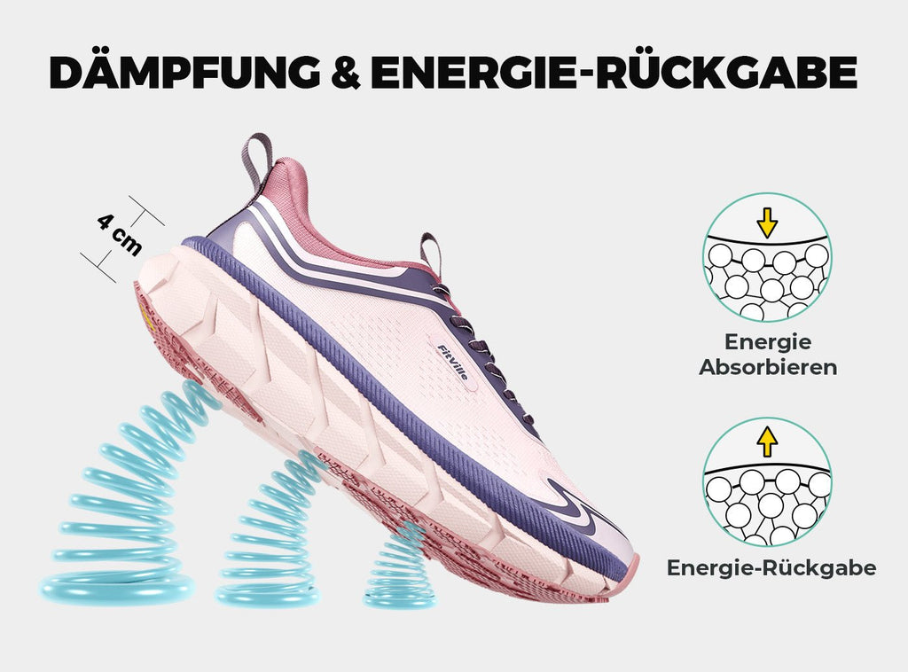 FitVille Damen FlowCore Laufschuhe V6 - 26