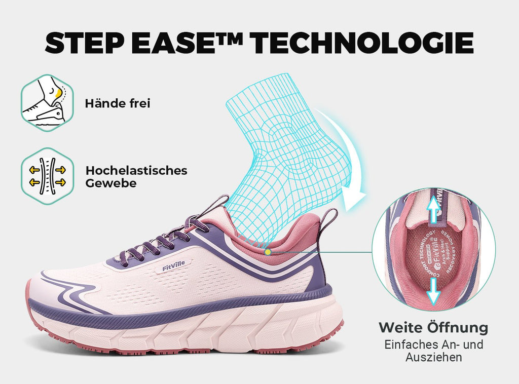 FitVille Damen FlowCore Laufschuhe V6 - 15