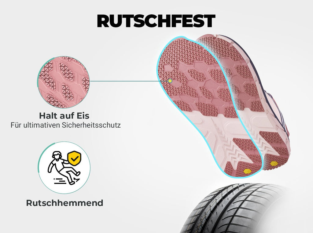 FitVille Damen FlowCore Laufschuhe V6 - 8