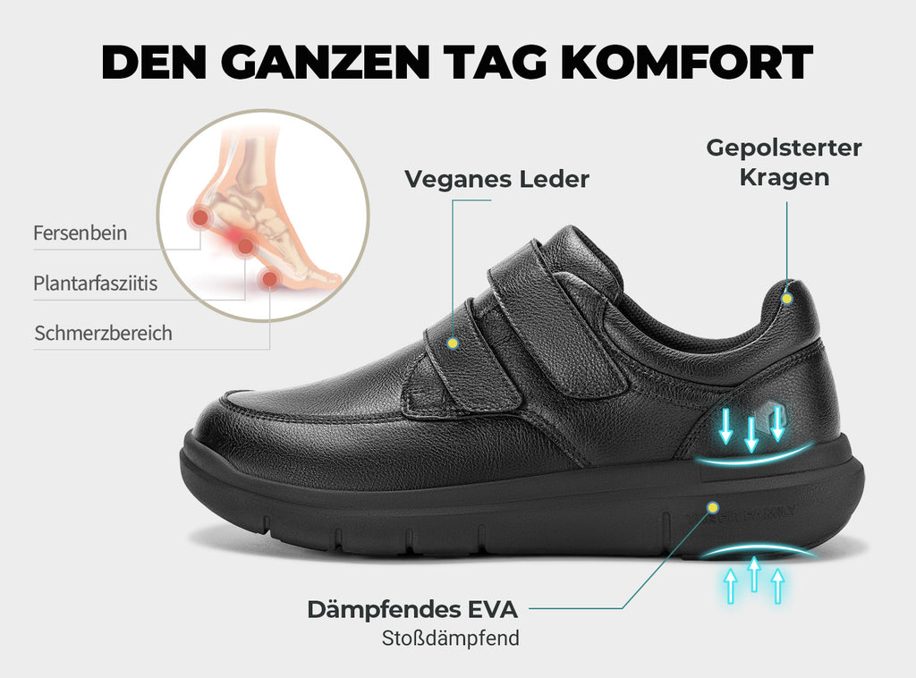 FitVille Herren EasyTop Deluxe Freizeitschuhe V2 - 13