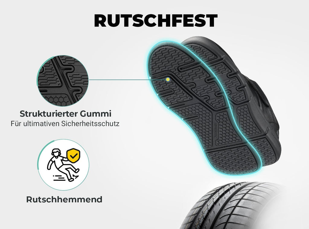 FitVille Herren EasyTop Deluxe Freizeitschuhe V2 - 7